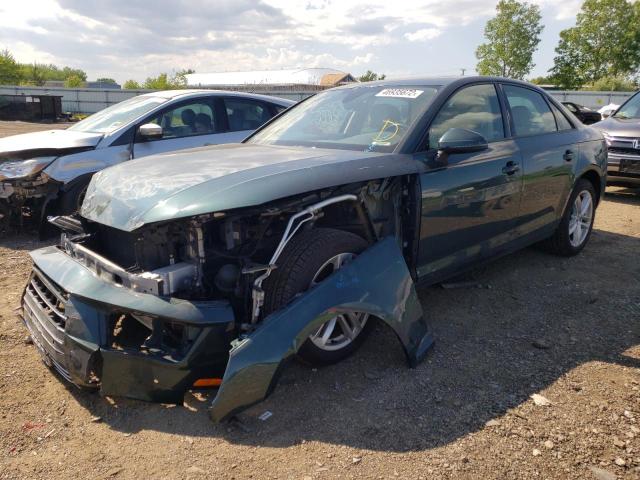 Photo 2 from auction – 2017 AUDI A4 PREMIUM with VIN WAUANAF4XHN018538