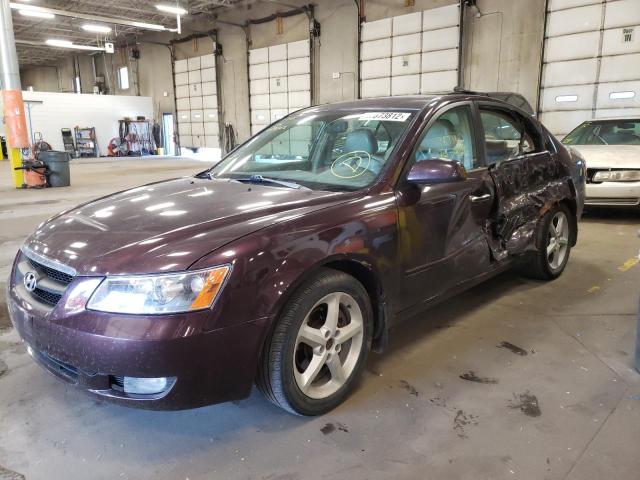 Photo 2 from auction – 2006 HYUNDAI SONATA GLS with VIN 5NPEU46F16H050253