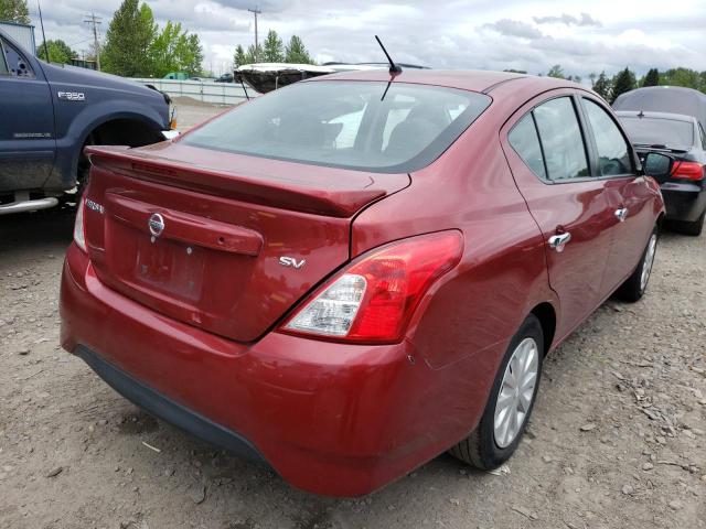 Photo 4 from auction – 2017 NISSAN VERSA S with VIN 3N1CN7AP9HL810831