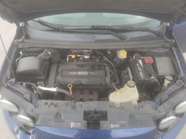 Photo 7 from auction – 2012 CHEVROLET SONIC LS with VIN 1G1JA5SH2C4188771