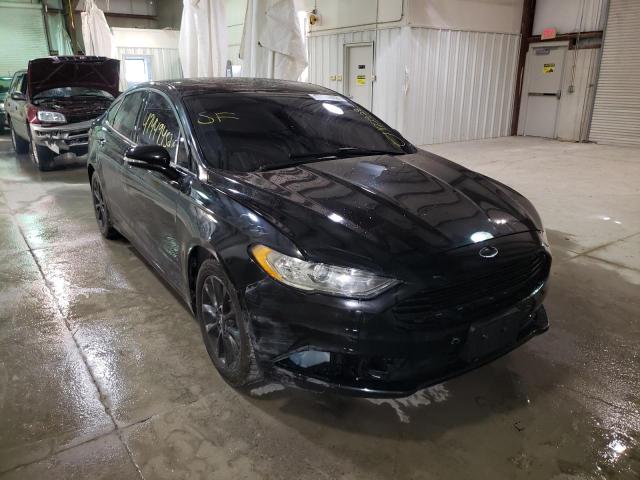 FORD FUSION SE 2017 with VIN 3FA6P0HD6HR138883 - Photo from auction