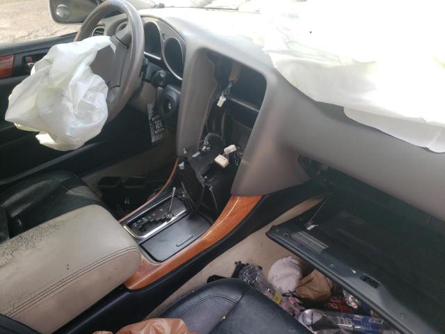 Photo 9 from auction – 2000 LEXUS GS 300 with VIN JT8BD68S1Y0103847