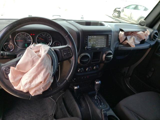 Photo 9 from auction – 2014 JEEP WRANGLER U with VIN 1C4BJWDG9EL156978