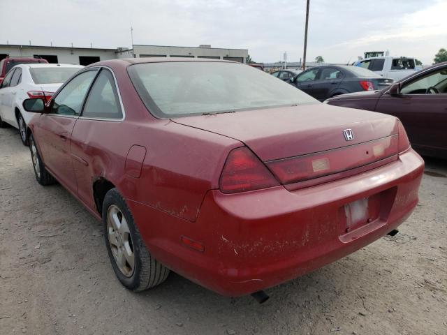 Photo 3 from auction – 2000 HONDA ACCORD EX with VIN 1HGCG2254YA032308