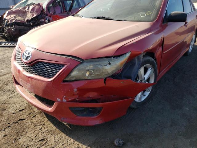Photo 9 from auction – 2011 TOYOTA CAMRY BASE with VIN 4T1BF3EK4BU736904