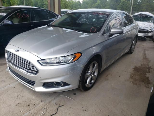Photo 2 from auction – 2016 FORD FUSION S with VIN 3FA6P0G74GR323086