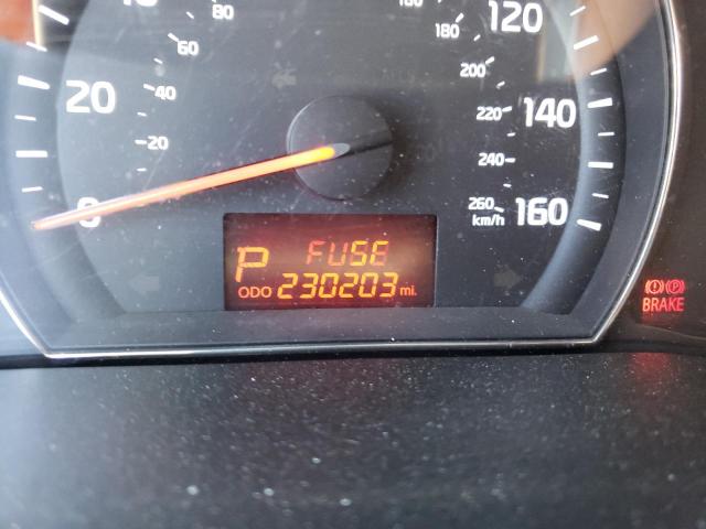 Photo 8 from auction – 2014 KIA SORENTO LX with VIN 5XYKT4A67EG505092