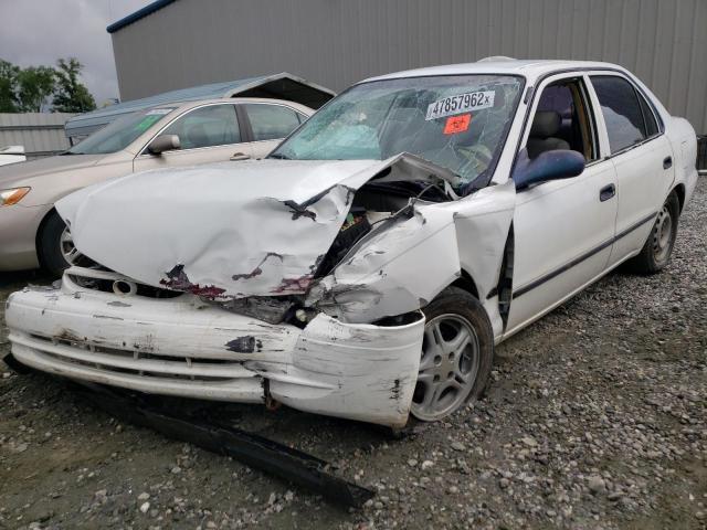 Photo 2 from auction – 2000 TOYOTA COROLLA with VIN 1NXBR12E6YZ400061
