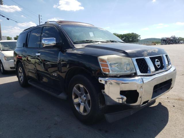 NISSAN ARMADA SE 2007 with VIN 5N1BA08A57N709387 - Photo from auction