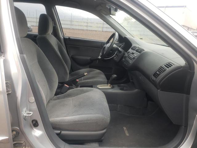 Photo 5 from auction – 2001 HONDA CIVIC LX with VIN 2HGES16571H520445