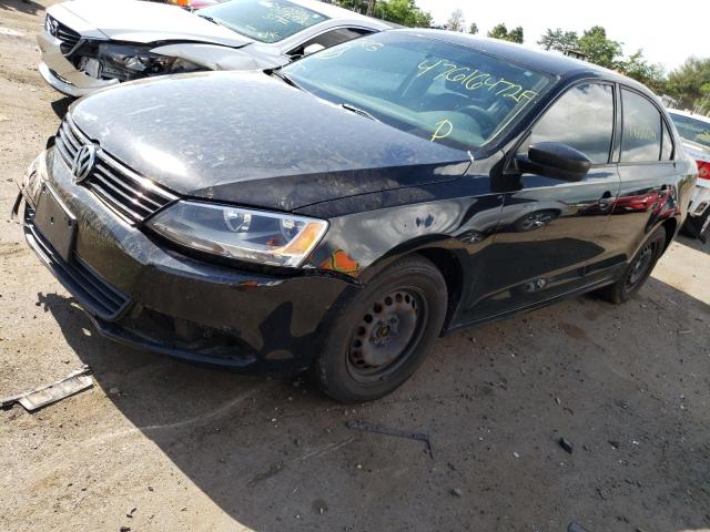 Photo 2 from auction – 2013 VOLKSWAGEN JETTA BASE with VIN 3VW2K7AJ9DM368485
