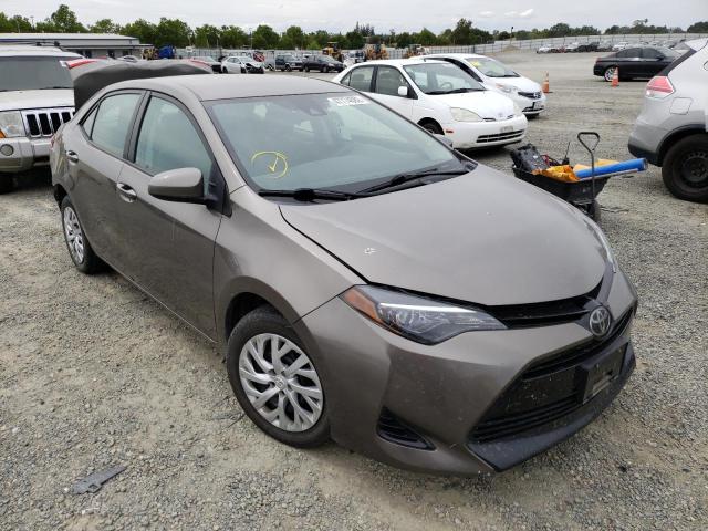 Photo 1 from auction – 2018 TOYOTA COROLLA L with VIN 2T1BURHE0JC968348