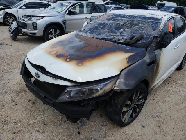 Photo 9 from auction – 2014 KIA OPTIMA SX with VIN 5XXGR4A75EG266370