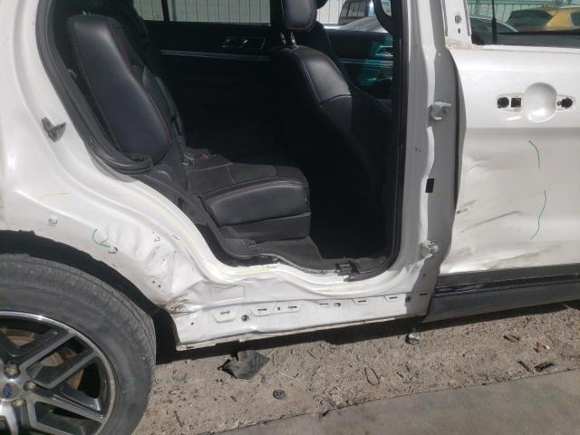 Photo 9 from auction – 2016 FORD EXPLORER S with VIN 1FM5K8GT5GGC82292