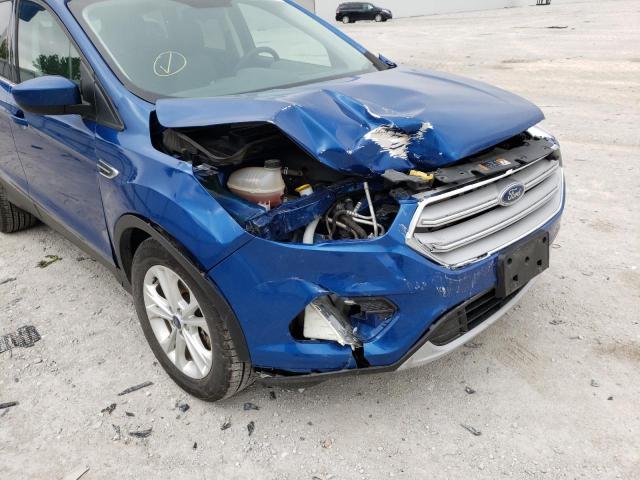 Photo 9 from auction – 2018 FORD ESCAPE with VIN 1FMCU9GD4JUA56186