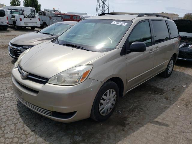Photo 2 from auction – 2005 TOYOTA SIENNA CE with VIN 5TDZA23C55S344840