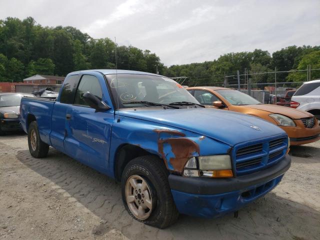 DODGE DAKOTA 2001 with VIN 1B7GL22X21S282613 - Photo from auction
