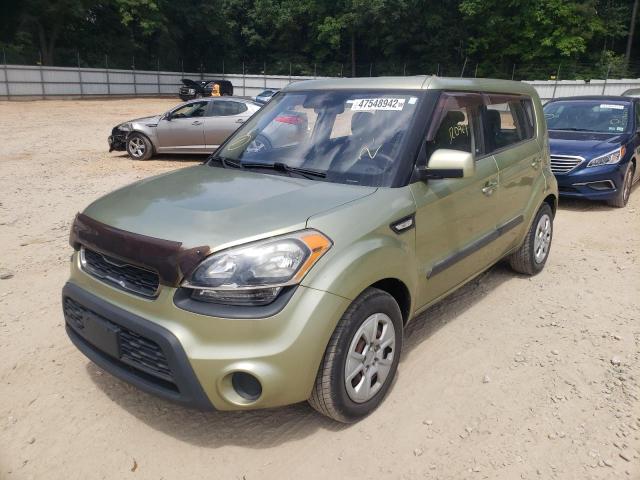 Photo 2 from auction – 2013 KIA SOUL with VIN KNDJT2A53D7493459