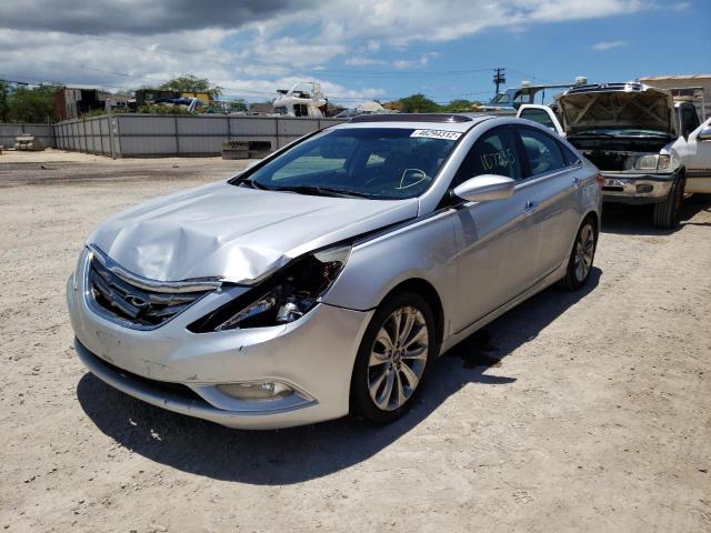 Photo 2 from auction – 2012 HYUNDAI SONATA SE with VIN 5NPEC4AC7CH391703