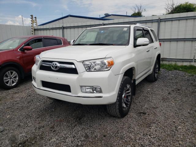 Photo 2 from auction – 2013 TOYOTA 4RUNNER SR with VIN JTEBU5JR5D5139312