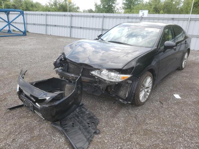 Photo 2 from auction – 2014 LEXUS ES 350 with VIN JTHBK1GG6E2109651