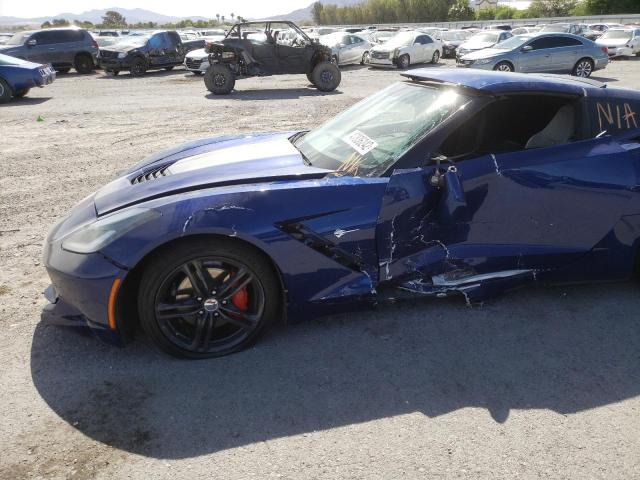 Photo 9 from auction – 2017 CHEVROLET CORVETTE S with VIN 1G1YD2D72H5109738