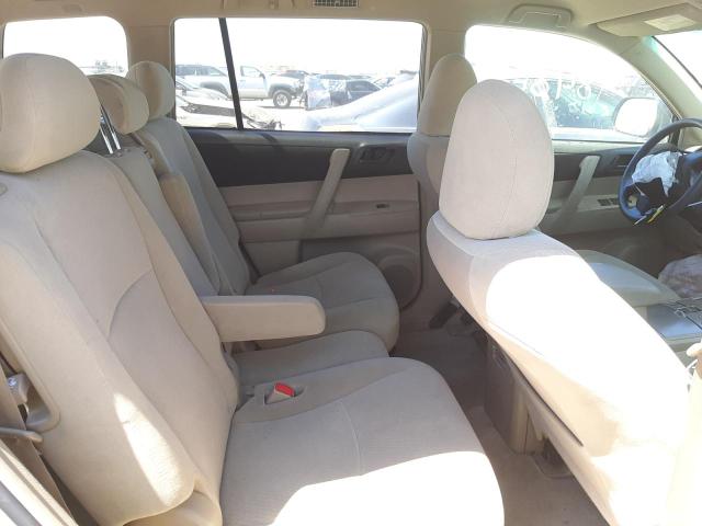 Photo 6 from auction – 2010 TOYOTA HIGHLANDER with VIN 5TDBK3EHXAS029135