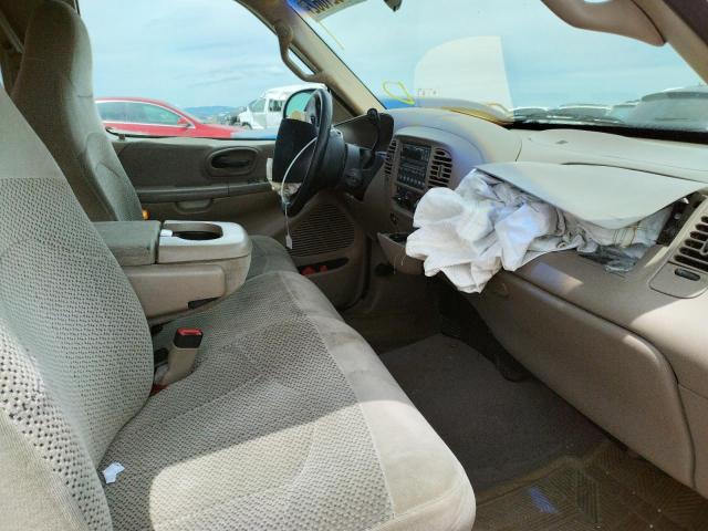 Photo 5 from auction – 2000 FORD F150 with VIN 1FTPX17L0YNB11274