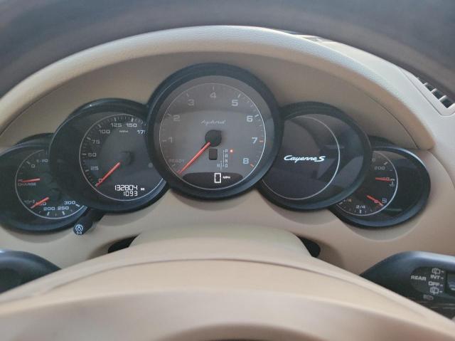 Photo 8 from auction – 2011 PORSCHE CAYENNE S with VIN WP1AE2A25BLA92451