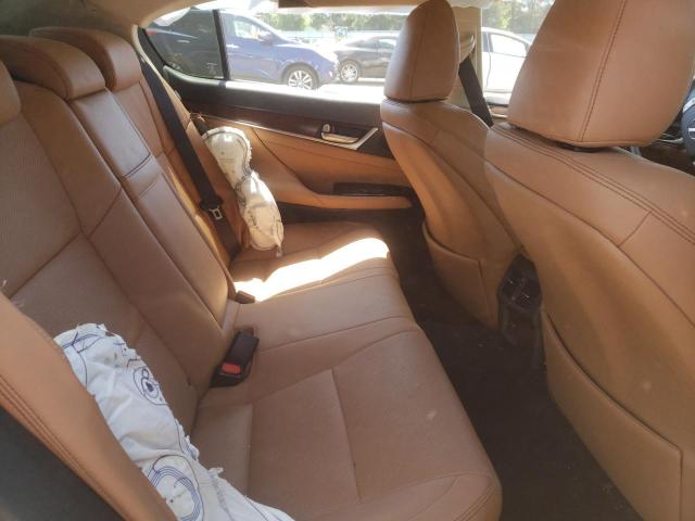 Photo 6 from auction – 2015 LEXUS GS 350 with VIN JTHCE1BL0FA001971