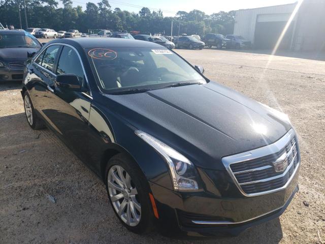 CADILLAC ATS 2018 with VIN 1G6AA5RX5J0156585 - Photo from auction