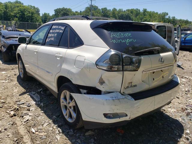Photo 3 from auction – 2007 LEXUS RX 400H with VIN JTJHW31U272025367