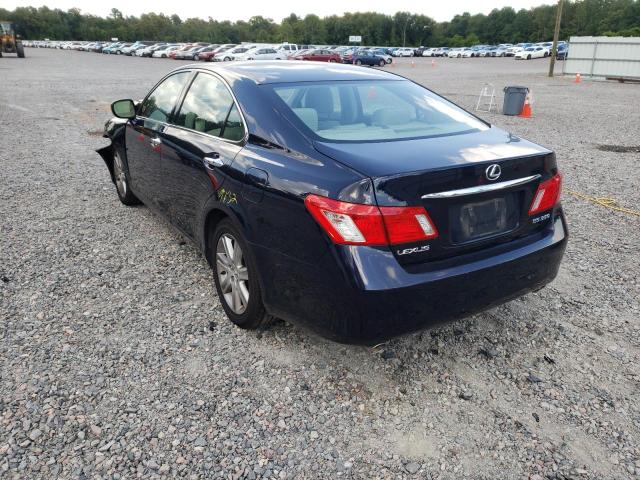 Photo 3 from auction – 2007 LEXUS ES 350 with VIN JTHBJ46G372068291