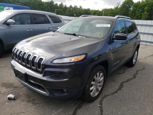 Photo 2 from auction – 2015 JEEP CHEROKEE L with VIN 1C4PJMDB0FW736229