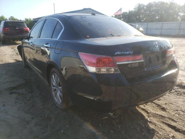 Photo 3 from auction – 2012 HONDA ACCORD EXL with VIN 1HGCP3F89CA026023
