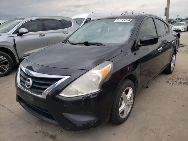 Photo 2 from auction – 2016 NISSAN VERSA S with VIN 3N1CN7APXGL860989