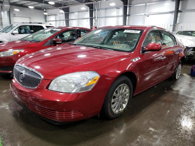 Photo 2 from auction – 2008 BUICK LUCERNE CX with VIN 1G4HP57218U182603