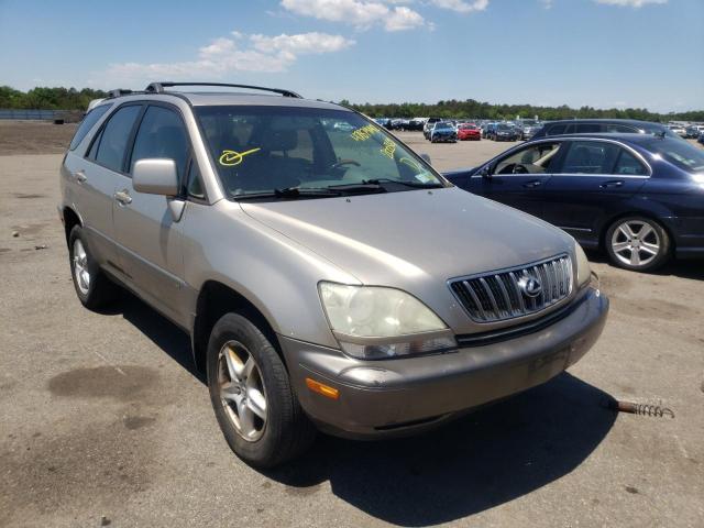 Photo 1 from auction – 2001 LEXUS RX 300 with VIN JTJHF10U410200369