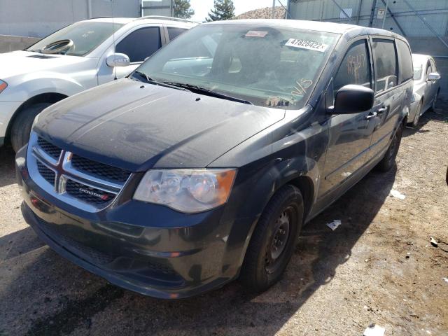 Photo 2 from auction – 2012 DODGE GRAND CARA with VIN 2C4RDGBG3CR317912