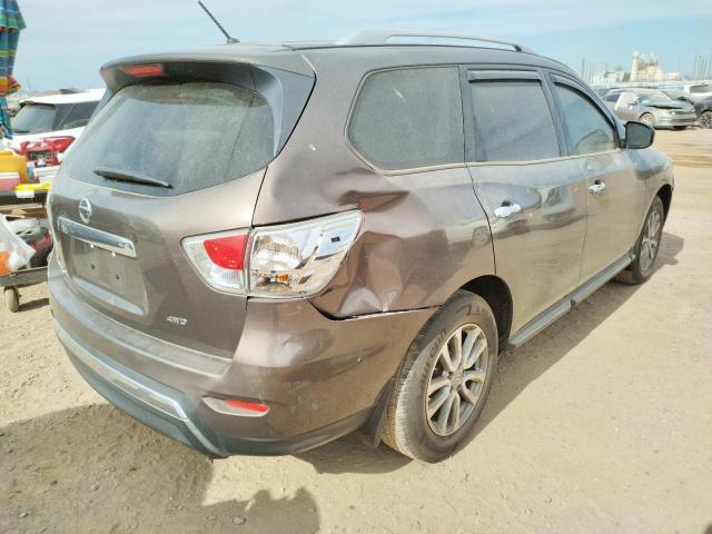 Photo 4 from auction – 2015 NISSAN PATHFINDER with VIN 5N1AR2MM3FC695242