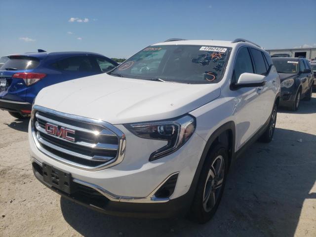 Photo 2 from auction – 2020 GMC TERRAIN SL with VIN 3GKALVEV2LL239459