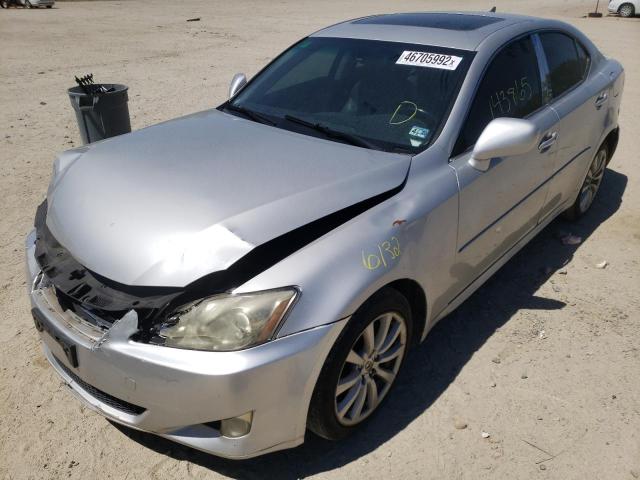 Photo 2 from auction – 2008 LEXUS IS 250 with VIN JTHCK262785016284