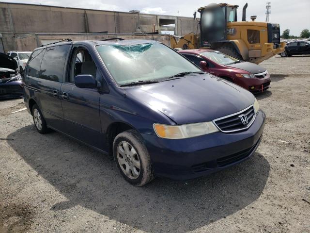 HONDA ODYSSEY EX 2004 with VIN 5FNRL18834B150545 - Photo from auction