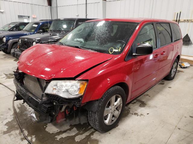 Photo 2 from auction – 2013 DODGE GRAND CARA with VIN 2C4RDGBG2DR516824