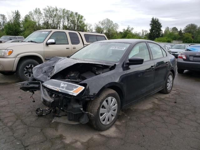Photo 2 from auction – 2015 VOLKSWAGEN JETTA BASE with VIN 3VW2K7AJ6FM332529