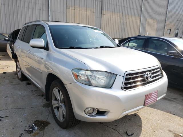 TOYOTA HIGHLANDER 2008 with VIN JTEES43A582104703 - Photo from auction