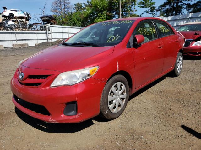 Photo 2 from auction – 2011 TOYOTA COROLLA BA with VIN 2T1BU4EE1BC541379