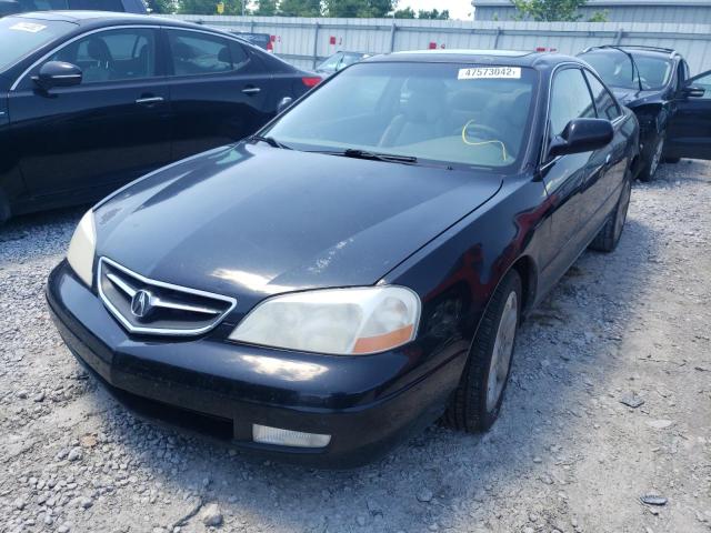 Photo 2 from auction – 2001 ACURA 3.2CL TYPE with VIN 19UYA42621A016383