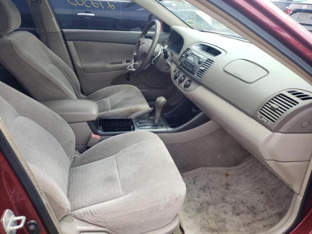 Photo 5 from auction – 2002 TOYOTA CAMRY LE with VIN JTDBE30K920021722