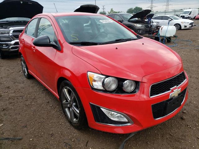 Photo 1 from auction – 2015 CHEVROLET SONIC RS with VIN 1G1JG5SB7F4136955